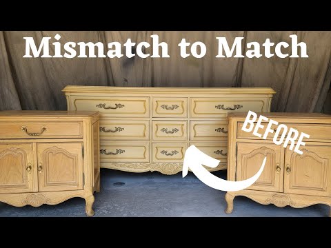 MAKE FURNITURE MATCH