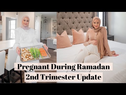 pregnant-during-ramadan-|-2nd-trimester-update-|-iftar-idea,-nursery-update-|-why-i