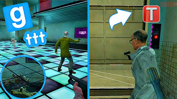 Trigger happy in GMod TTT w/ basicallybea, Galaxies18, Appleschloss, UlaGrey & EyezakGames