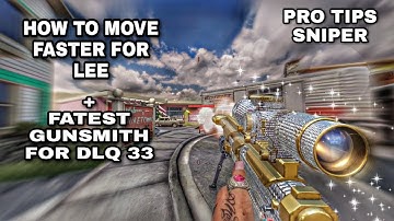 BEST FAST💯💥ADS + LOW HITMARKER DLQ33 Gunsmith Setup!  BEST DLQ33 Loadout?  DLQ33 CODM Attachments