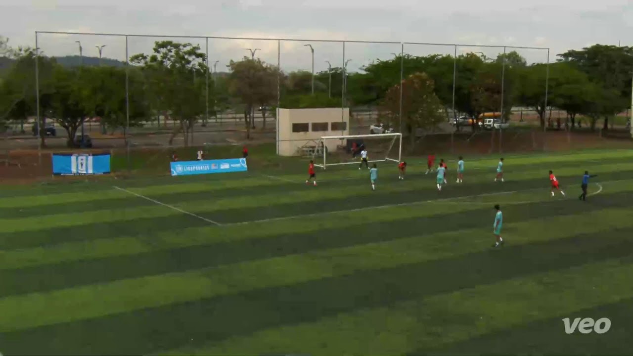 LigaProKids vs 7 de Diciembre vs Expreso Austral