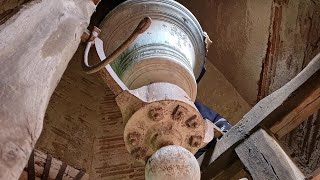 Visite du clocher de l'église Saint Lautier de Montlaur (31)