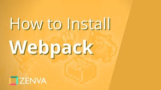 JavaScript Dev Tools Tutorial - Installing Webpack