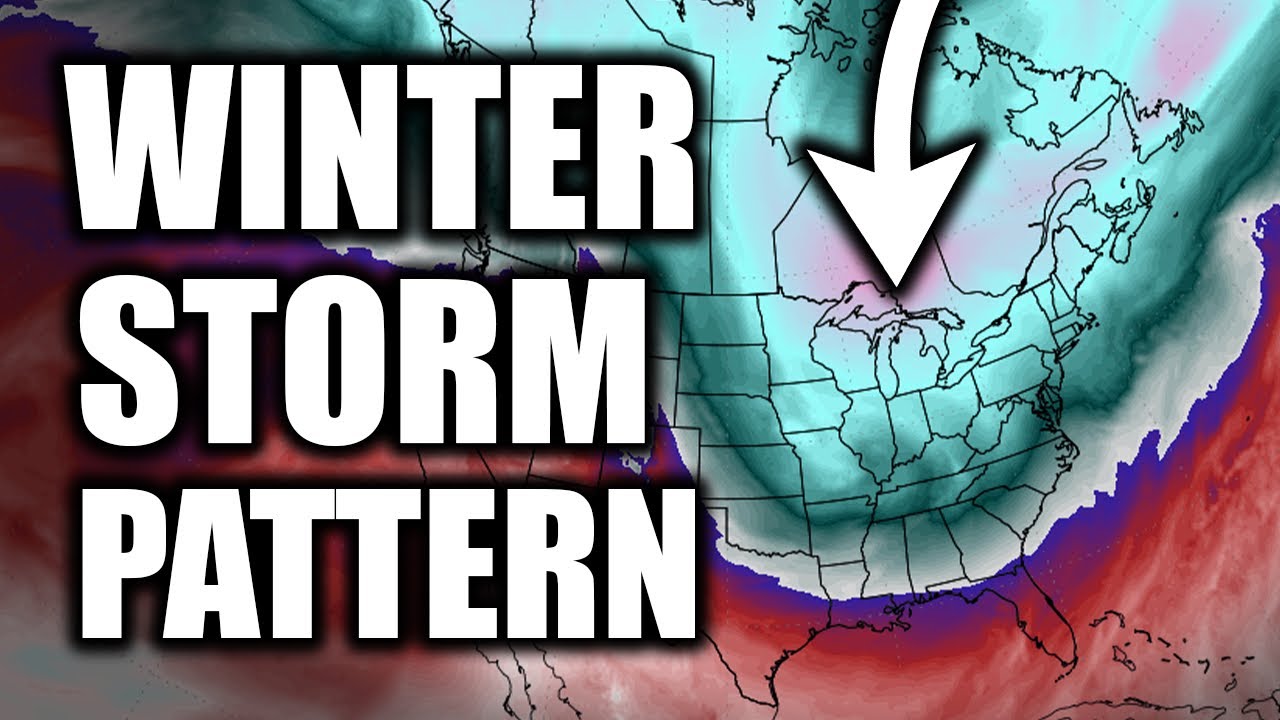 Multiple WINTER STORMS Are On The Way To Start December.. - YouTube