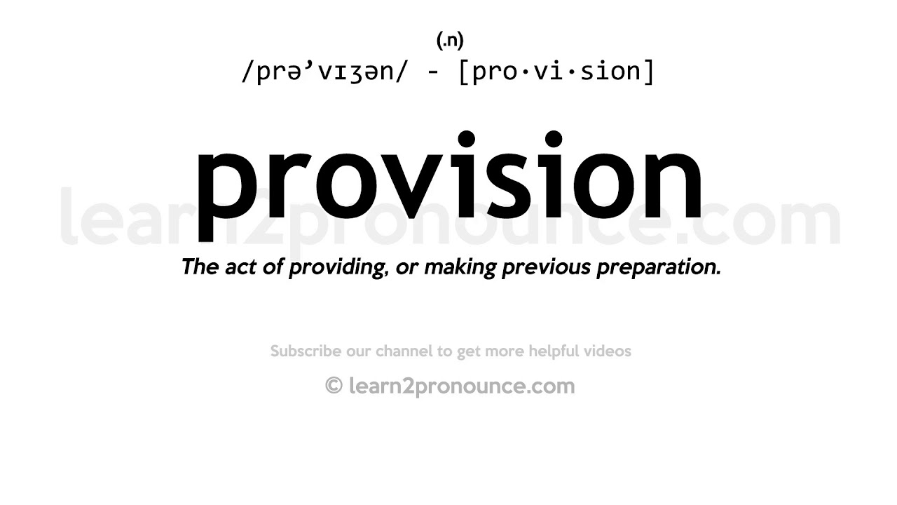 pronunciation-of-provision-definition-of-provision-youtube