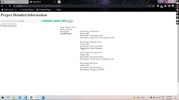Issue Tracker using Node Express EJS CSS Javascript