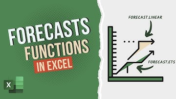 Excel FORECAST Functions: How to Predict a Future Value 🔥