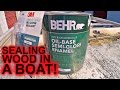 How to Seal Wood in a Boat How to Seal Wood in a Boat