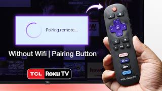 TCL Roku TV: How to Pair Roku Remote! [Sync]