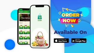 Best Online Grocery Shopping App In Ireland | Ireland Online Grocery Shopping | EVOM App screenshot 1