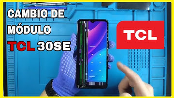 Cambio de  módulo TCL30SE 📲 | How to change tcl 30se touch screen 📲