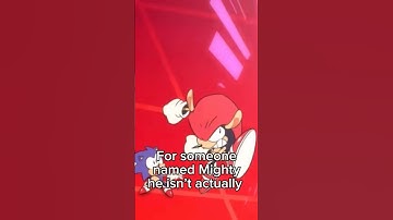 Who Are Mighty The Armadillo & Ray The Flying Squirrel? #shorts #sonic #sonic3 #guide #sonicmania