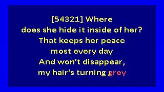 Rolling Stones  - She Smiled Sweetly (karaoke)