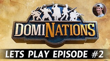 DomiNations - Lets Play Episode #2 (DesTROYer74)