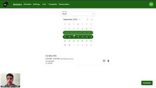 WA Reminders, schedule and send WhatsApp appointment reminders using your own WhatsApp number screenshot 3