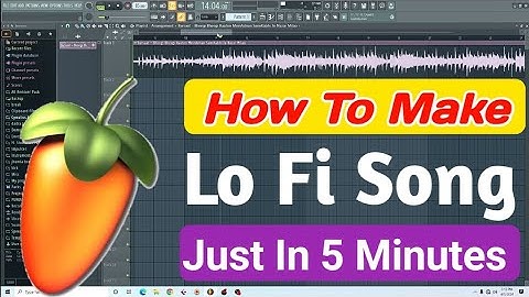 How To Make Lofi Song In FL Studio - Lofi Song Kaise Banaye Absolutely Copyright Free