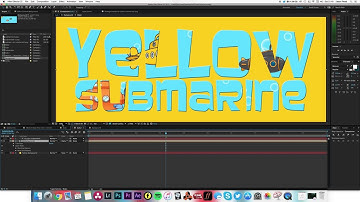Yellow Submarine Animation - After Effects Tutorial