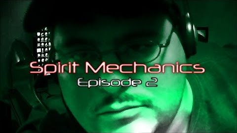 Interface Death - Spirit Mechanics 2