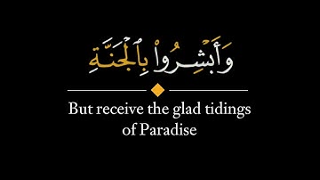 سورة فصلت [30-31] القارئ ناصر القطامي