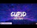Fifty Fifty, Cupid Lyrics, Olivia Rodrigo, happier Mix