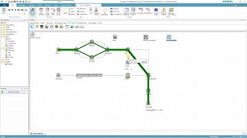 10 Analyzing simulation bottlenecks and part flow
