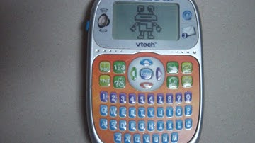 Test - VTech ABC Text and Go Motion