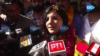 Bjp Candidate Devyani Rana Wins Nagrota By-Election With A Margin Of 24,552 Votes