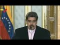 Maduro tacha de vulgar la acusación que EEUU hace contra él por narcotráfico