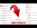 PAANO E DELETE ANG SUPPORT INBOX YOUR ALERTS & PAANO MAG DELETE NG VIOLATIONS SA FACEBOOK 2023
