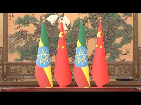 Xi meets Ethiopian Prime Minister Abiy Ahmed in Beijing @cgtn