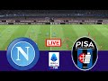 🔴 In Diretta : Napoli vs Pisa | Serie A 2025/26 | Partita in diretta oggi