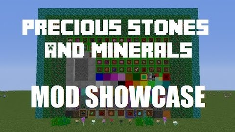 [Mod Showcase] Precious Stones & Minerals by Cactus_Awex