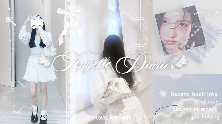 .꒰ა Angelic Diaries ໒꒱⋆. | IVE album unboxing, wish keychain, art gallery, romanticizing my life ₊˚⊹