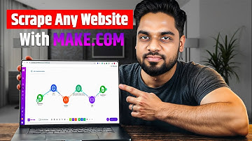 learn How to Scrape any Website in make.com in 10 minutes (Hindi Tutorial)