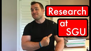 Research at SGU | School of Medicine
