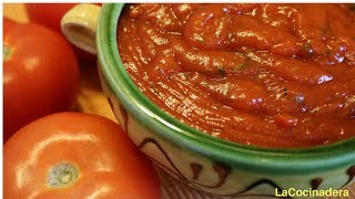 Receta: Salsa de Tomate Super Express Multiuso! - LaCocinadera