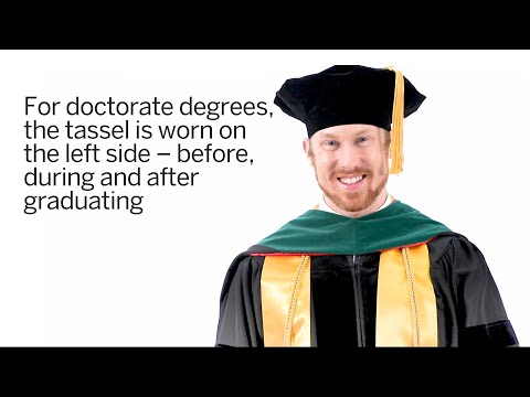 High School Cap & Gown Instructional Video