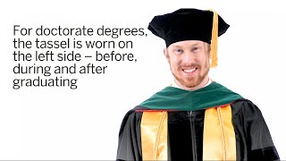 How to Wear Your Cap and Gown - Doctorate screenshot 2
