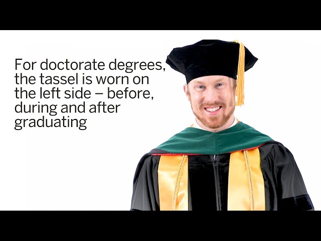 Custom Doctoral Gown, Hood, Tam - California State University, Long Be –  Graduation Attire