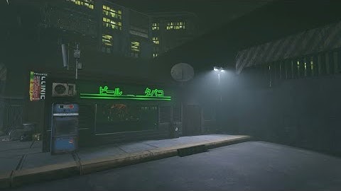 The Lonely Bar | Blender Test Animation