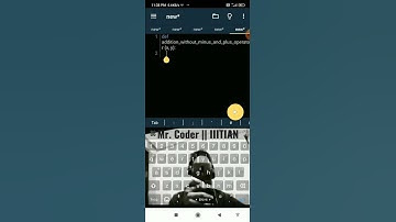 Add two numbers without "+" and "-" operator || Python