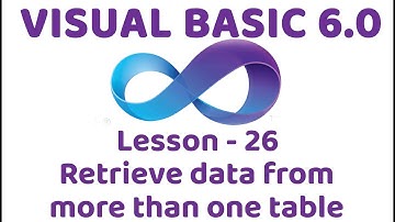 Visual Basic 6.0 | Retrieve data from more than one table
