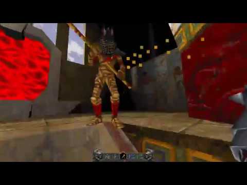 Hexen 2 Walkthrough Part 7 Pyramid Of Anubis A Temple Of Nefertum A Youtube