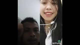 Smule ceweknya sange