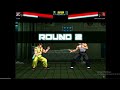 Mugen Battle #4057: Lee Diendo vs Bruce Lee