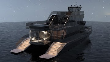 The SEAmagine-Brim Explorer Catamaran