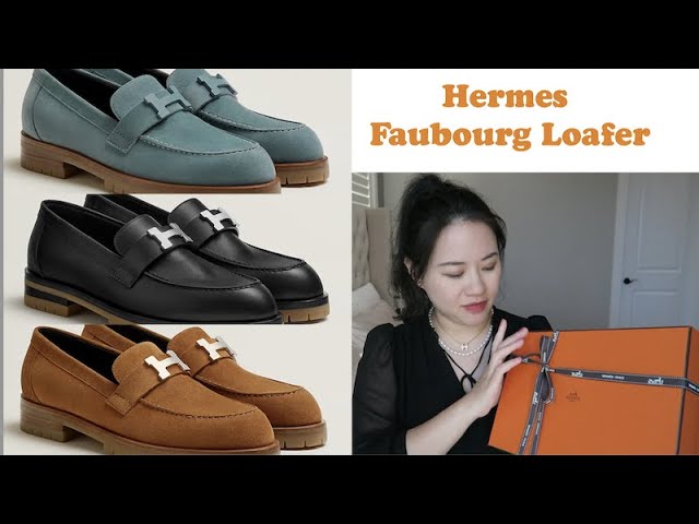 Hermes Destin Loafers, Natural Epsom Leather PHW, New in Box GA001 - Julia  Rose Boston