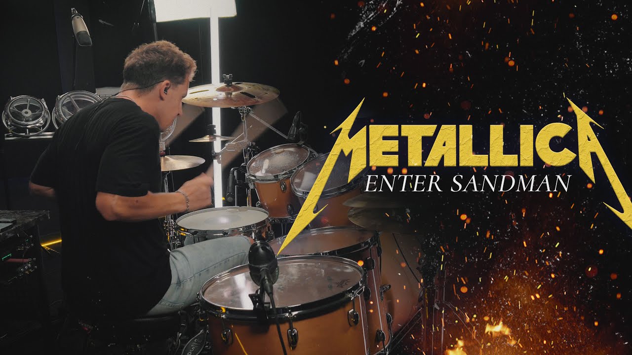 Metallica - Enter Sandman (Drum Cover) - Ricardo Viana Metallica - Enter Sandman (Drum Cover) - Ricardo Viana