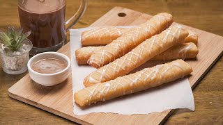 How to make LONG JOHNS - DUNKIN DONUTS COPYCAT | Recipes.net