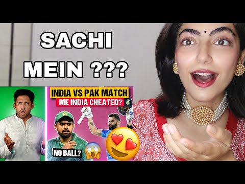 @Thugesh VIRAT KOHLI CHEATING IN INDIA VS PAKISTAN? REACTION